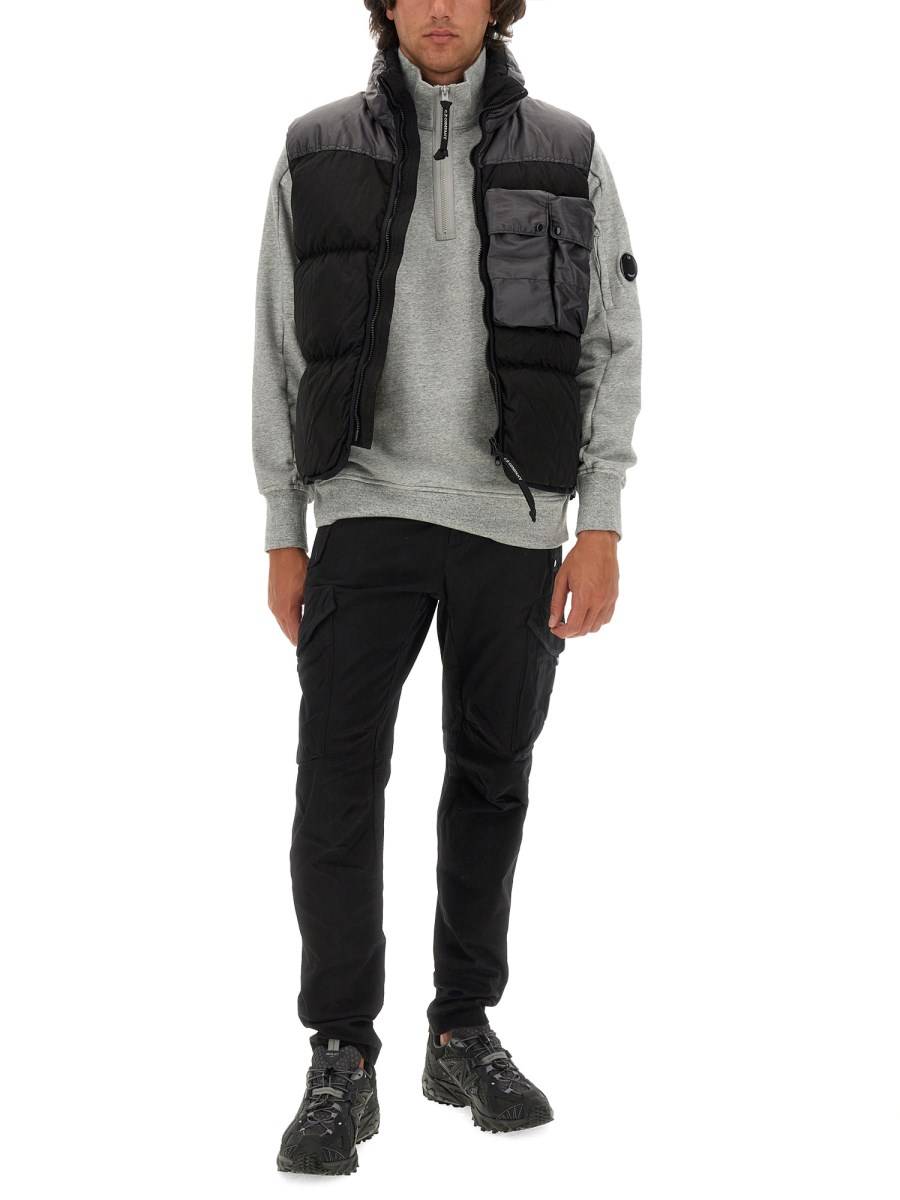 C.P. COMPANY GILET IN NYLON