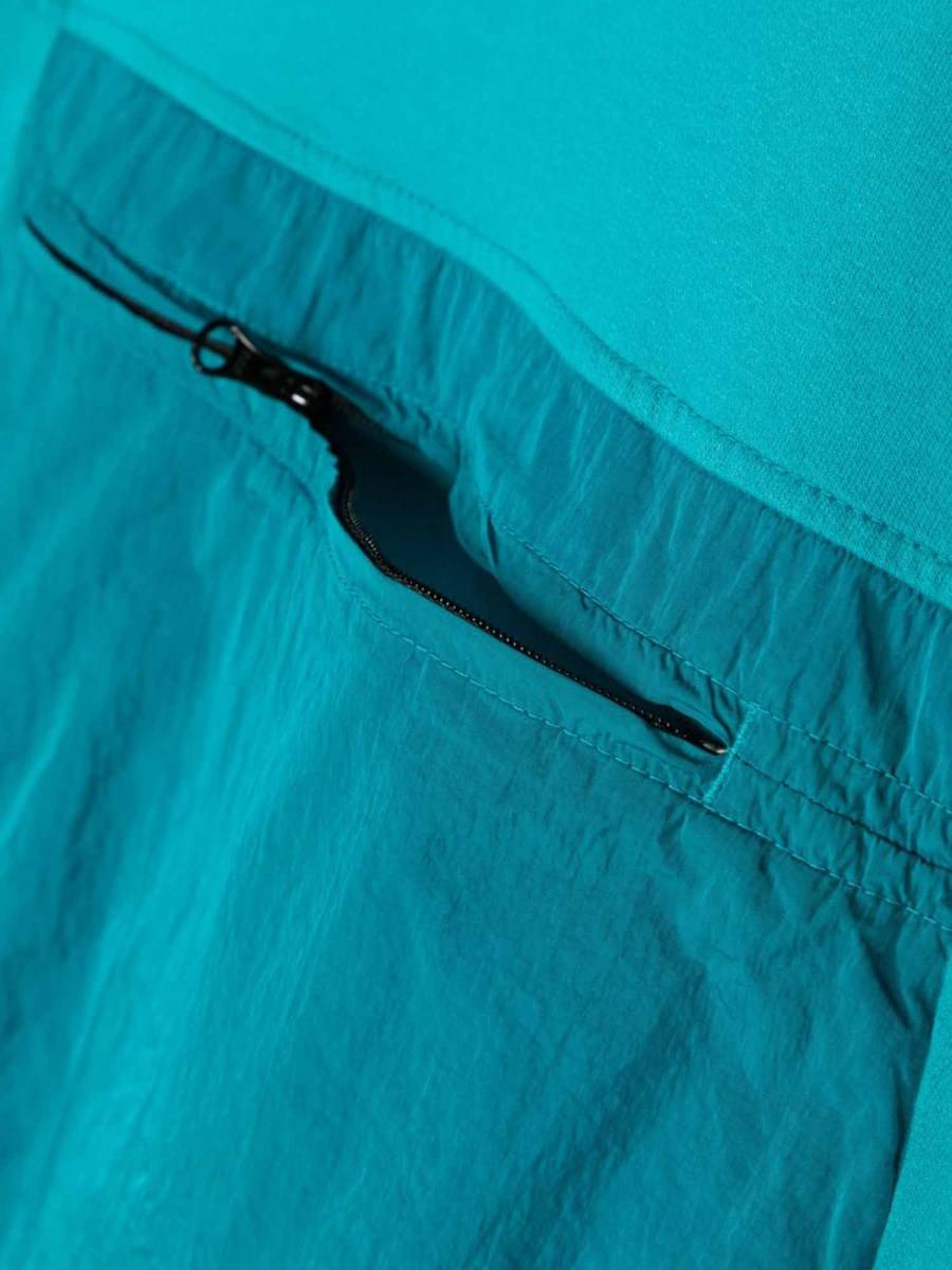 C.P. COMPANY LOGO HOODIE