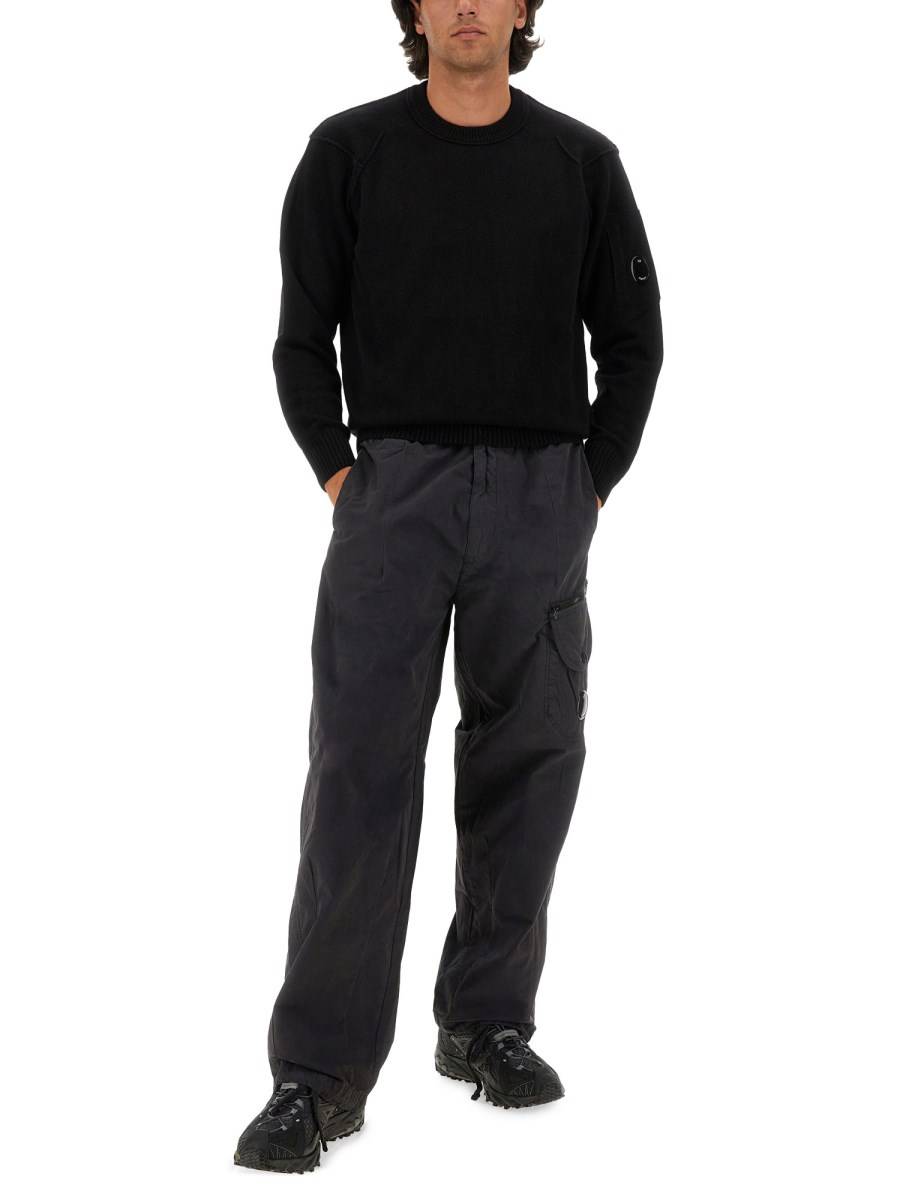 C.P. COMPANY MAGLIA CON LOGO