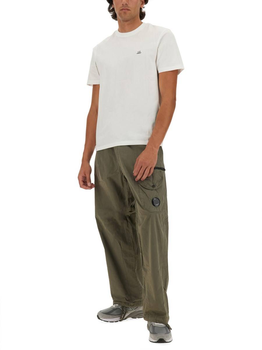 C.P. COMPANY PANTALONE CARGO CON LOGO