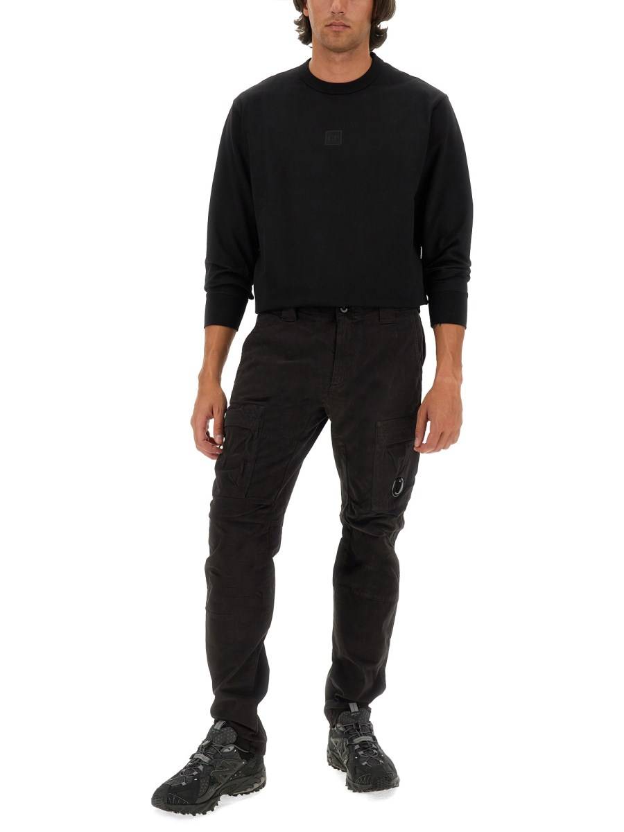 C.P. COMPANY PANTALONE CARGO IN COTONE