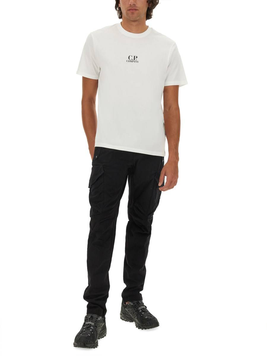 C.P. COMPANY PANTALONE CARGO IN COTONE
