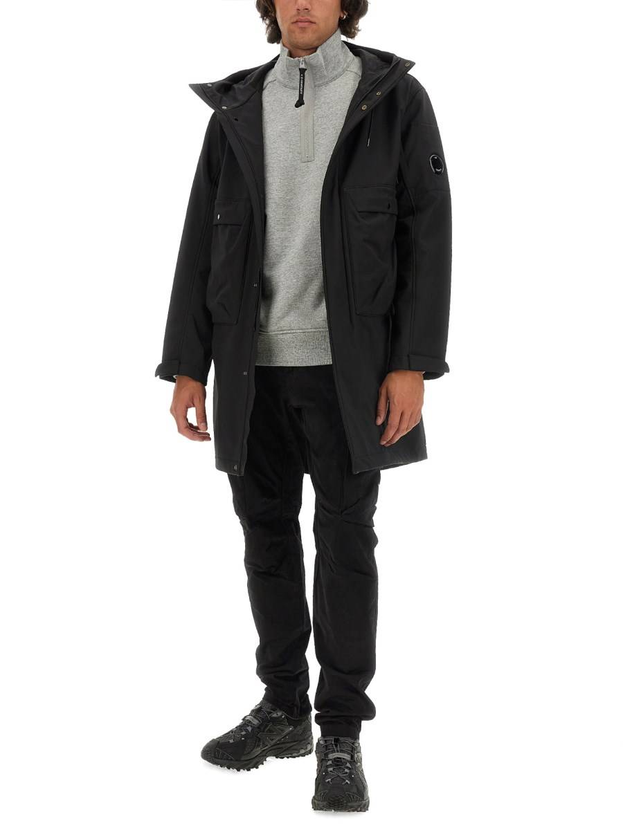 C.P. COMPANY PARKA CON CAPPUCCIO