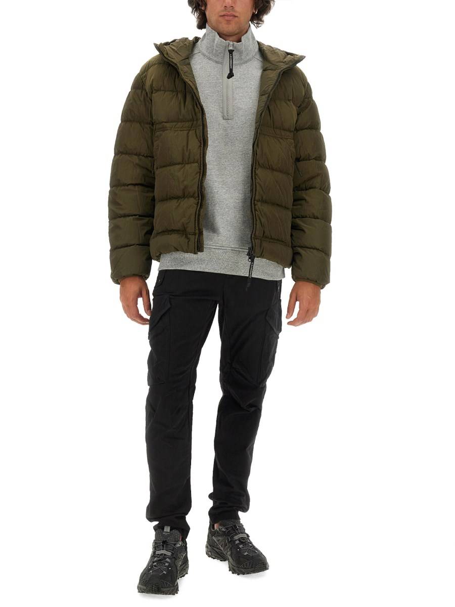 C.P. COMPANY PIUMINO CON CAPPUCCIO