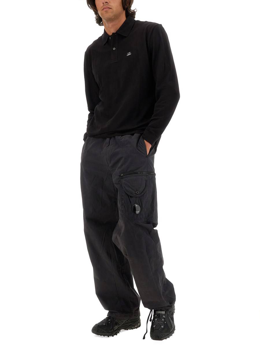 C.P. COMPANY POLO CON LOGO