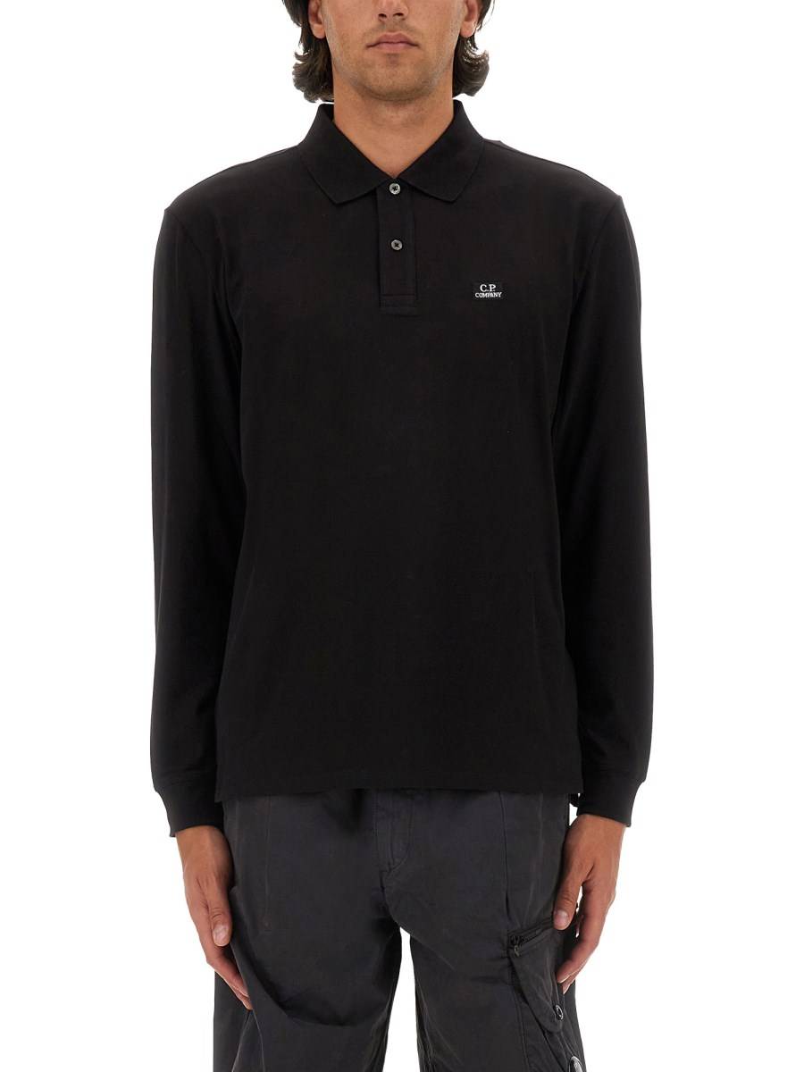 C.P. COMPANY POLO CON LOGO