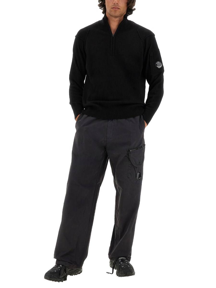 C.P. COMPANY POLO IN LANA