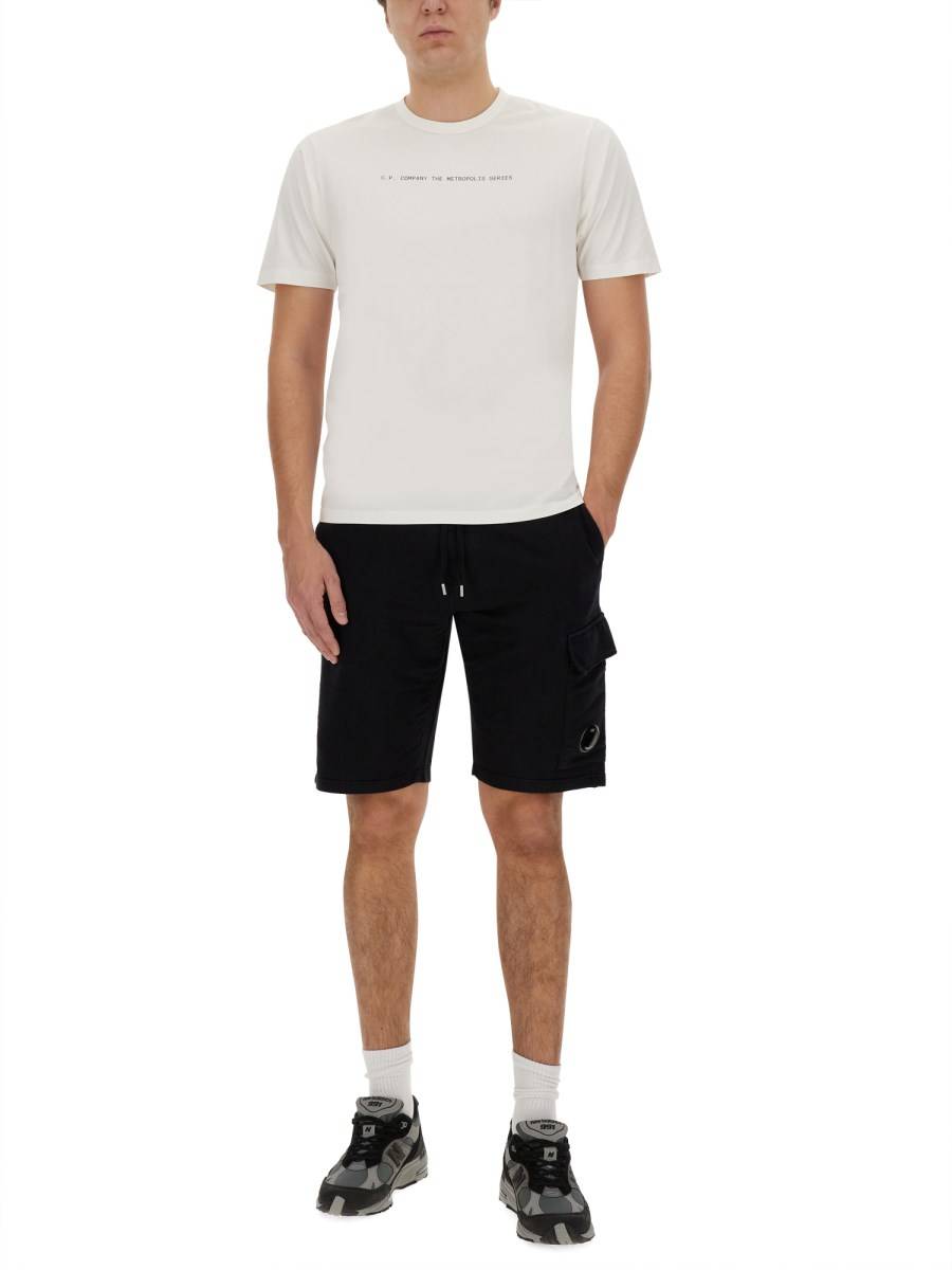 C.P. COMPANY T-SHIRT CON LOGO