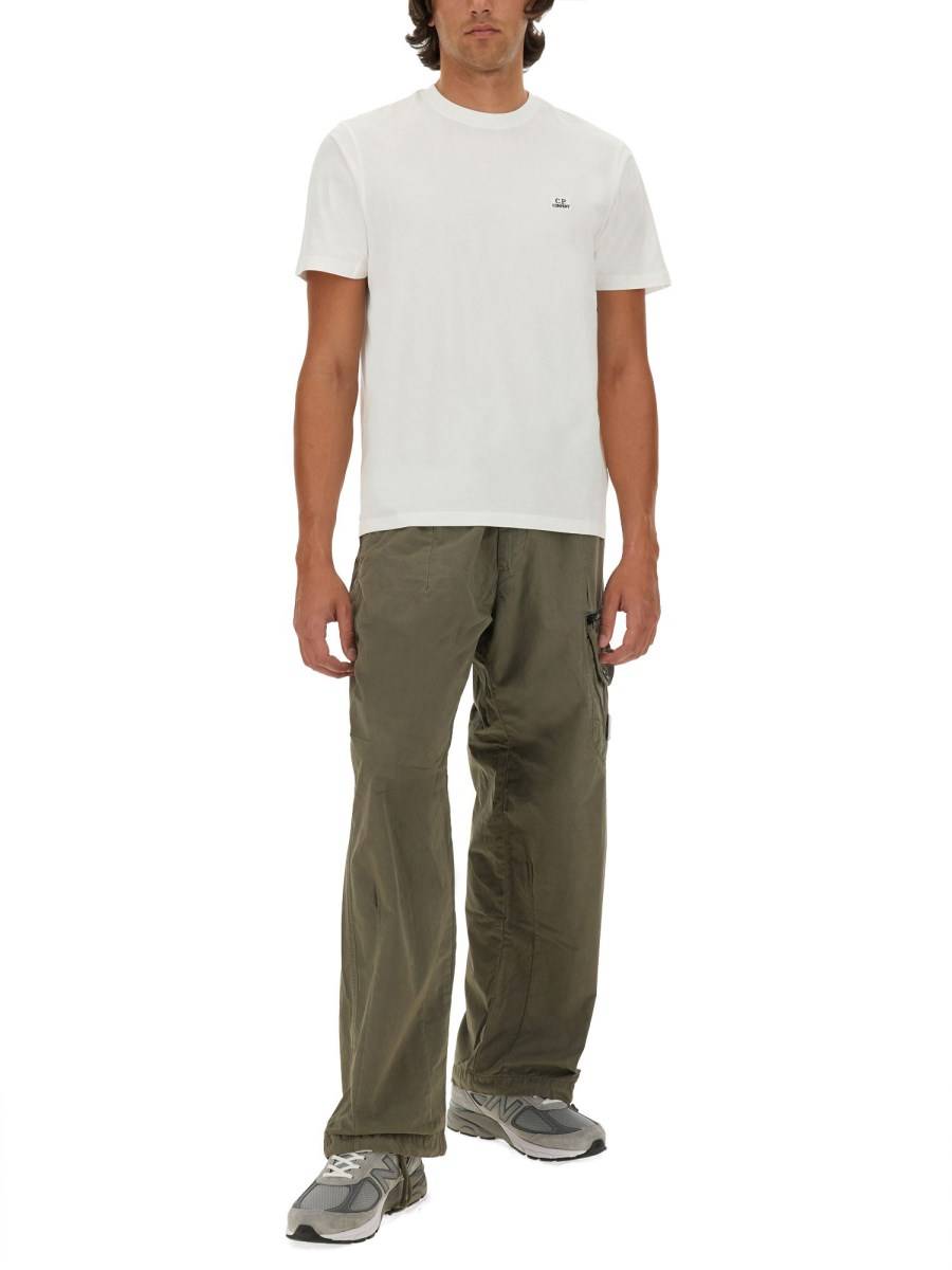 C.P. COMPANY T-SHIRT CON LOGO