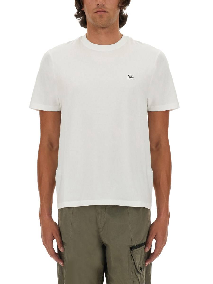 C.P. COMPANY T-SHIRT CON LOGO