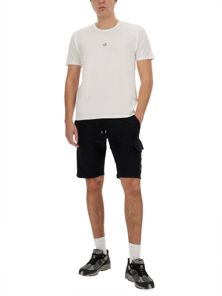 C.P. COMPANY T-SHIRT CON LOGO