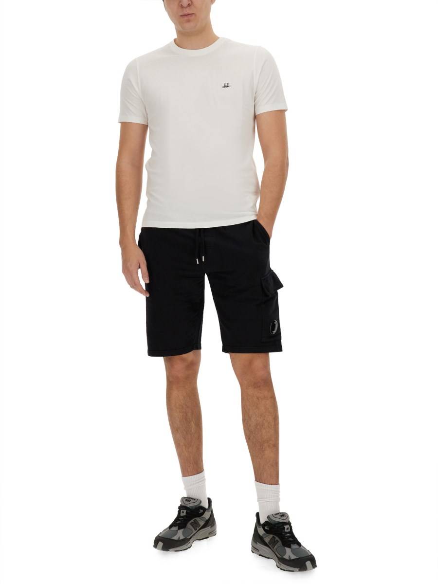 C.P. COMPANY T-SHIRT CON LOGO
