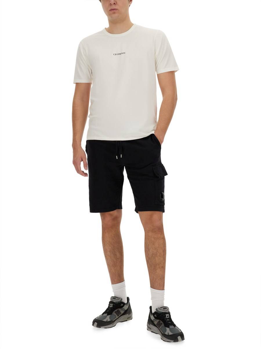 C.P. COMPANY T-SHIRT CON LOGO