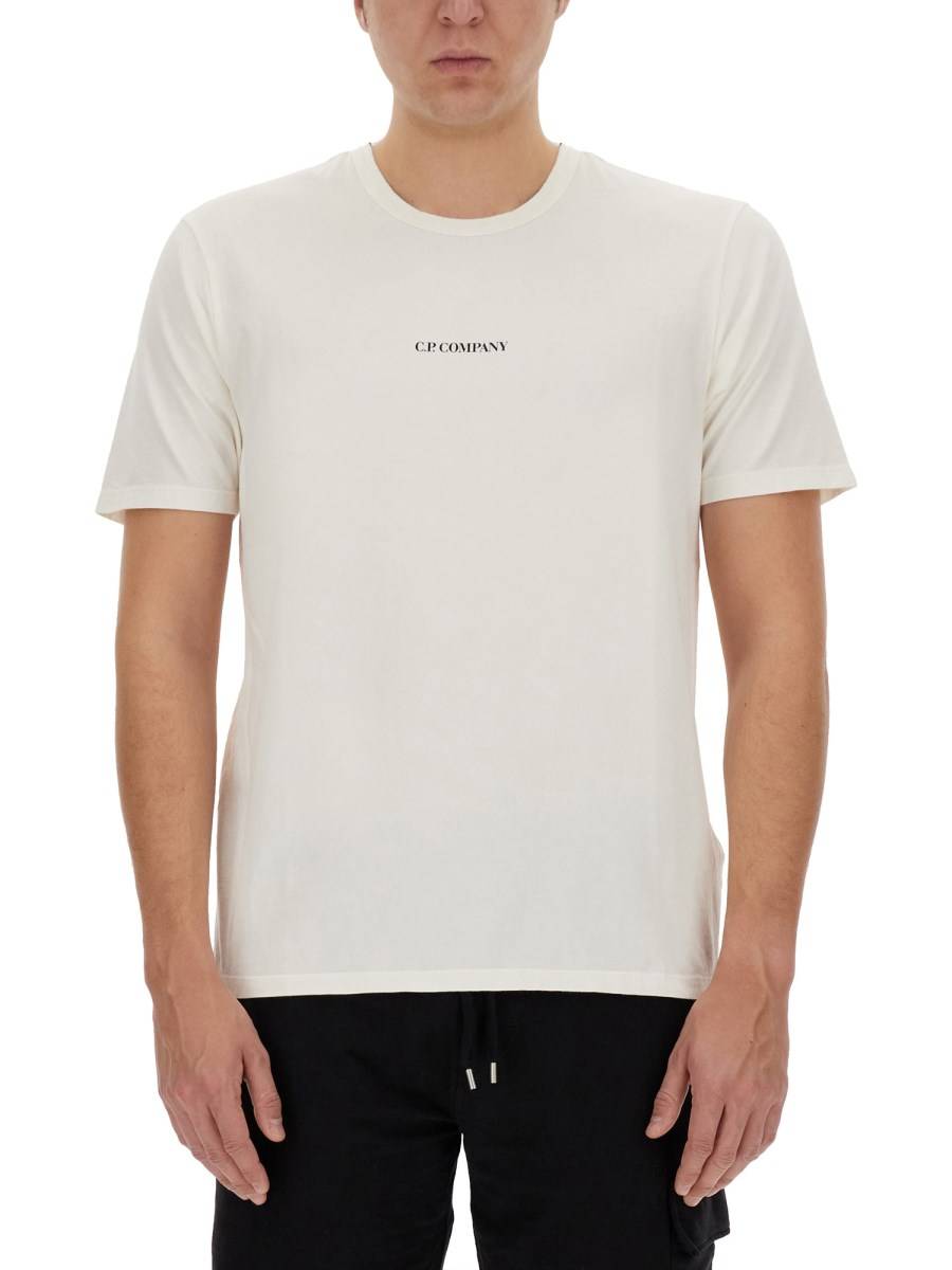 C.P. COMPANY T-SHIRT CON LOGO
