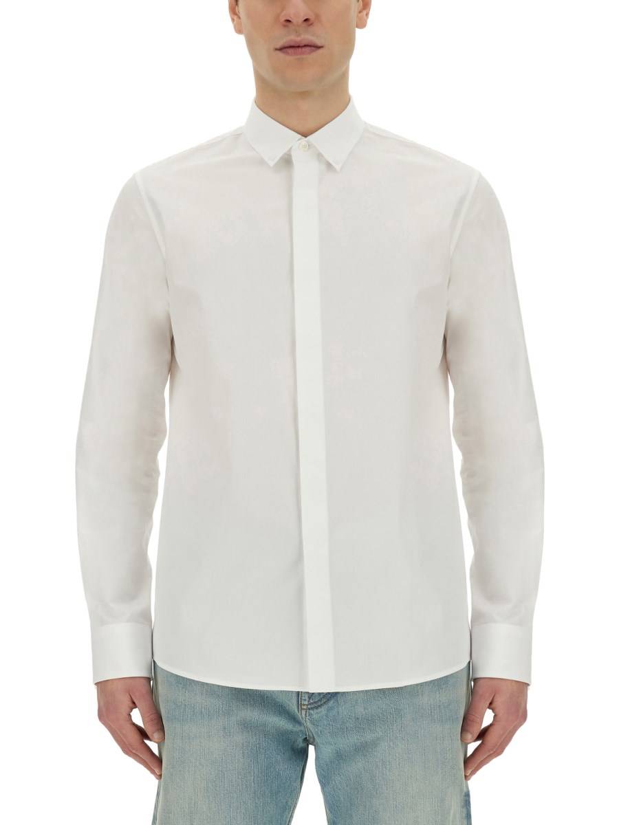 VALENTINO CAMICIA IN COTONE CON BORCHIE ROCKSTUD UNTITLED