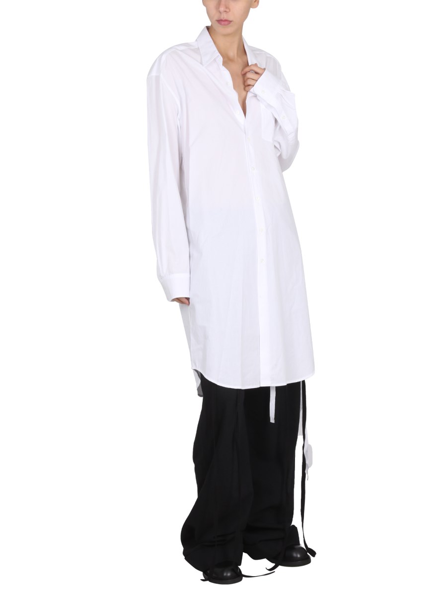 ANN DEMEULEMEESTER CAMICIA KIRSTEN IN POPELINE DI COTONE