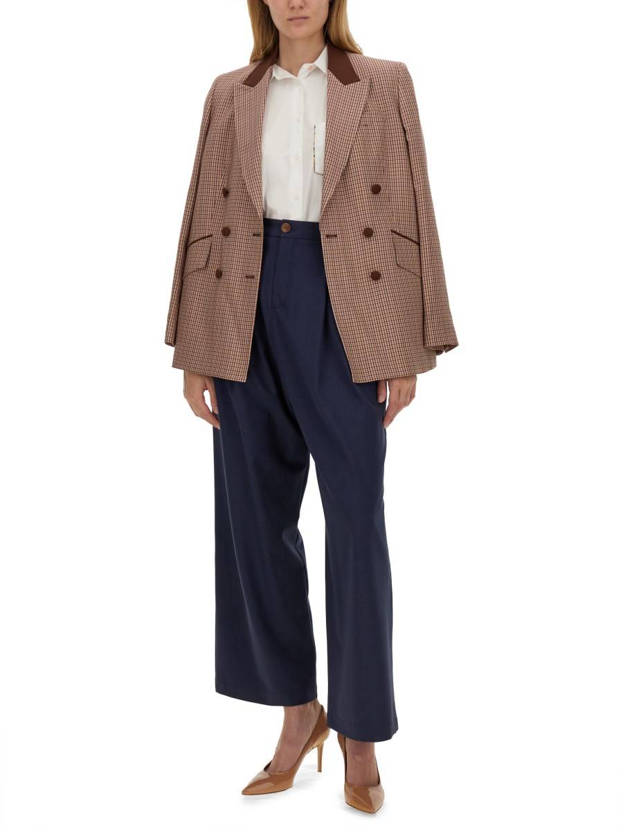 PS BY PAUL SMITH CAMICIA OVERSIZE FIT IN POPELINE DI COTONE
