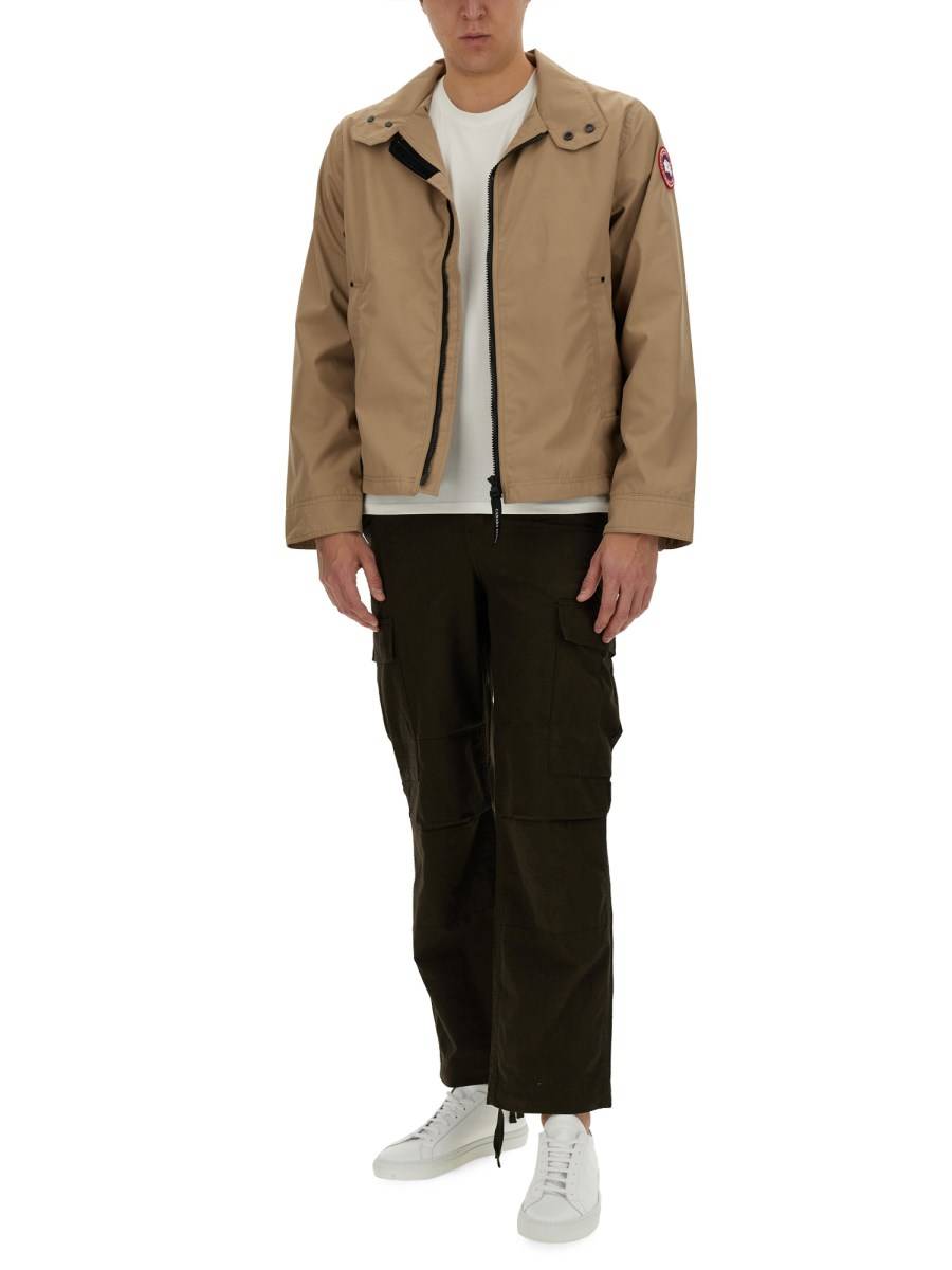 CANADA GOOSE GIACCA CON LOGO