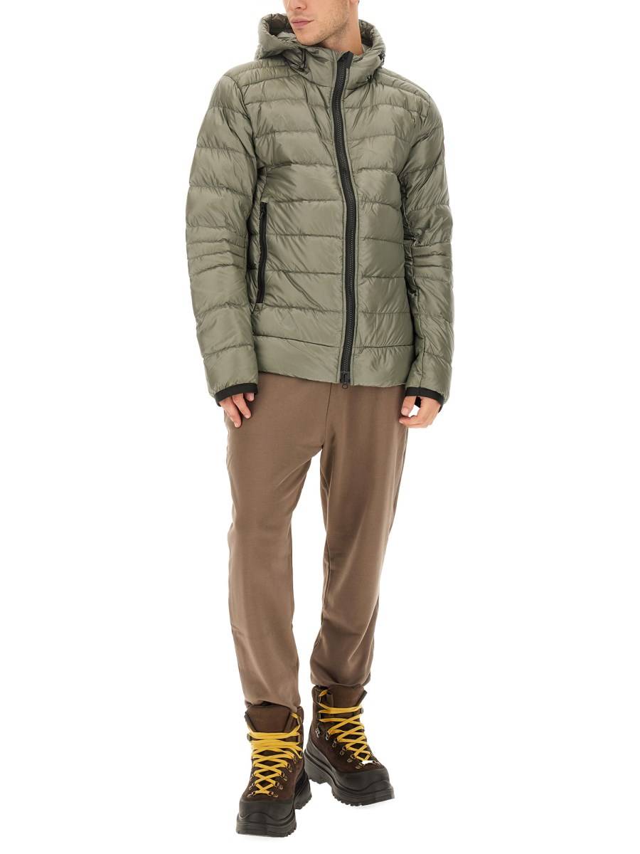 CANADA GOOSE GIACCA CON LOGO