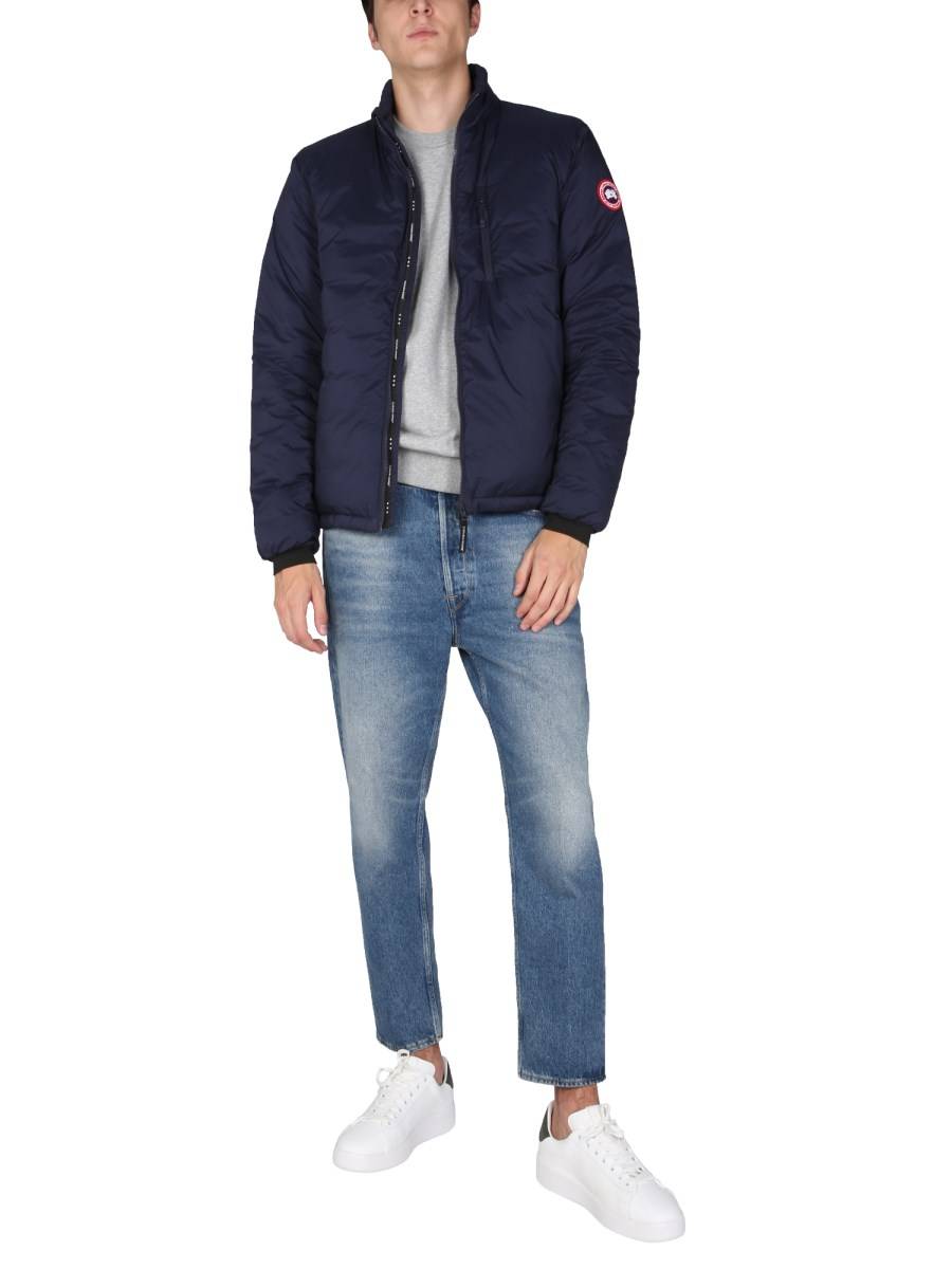 CANADA GOOSE GIACCA "LODGE" A COLLO ALTO
