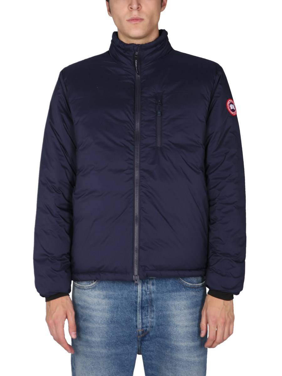CANADA GOOSE GIACCA "LODGE" A COLLO ALTO