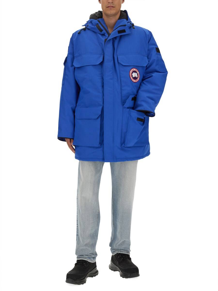 CANADA GOOSE PARKA CON LOGO