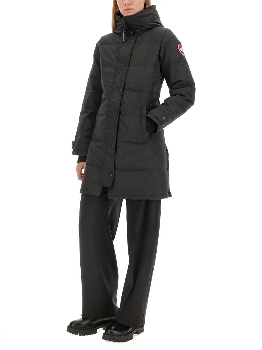 CANADA GOOSE PARKA SHELBURNE IN TESSUTO TECNICO