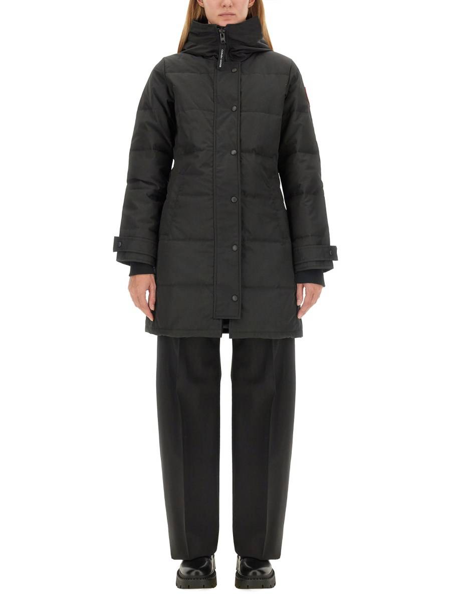 CANADA GOOSE PARKA SHELBURNE IN TESSUTO TECNICO