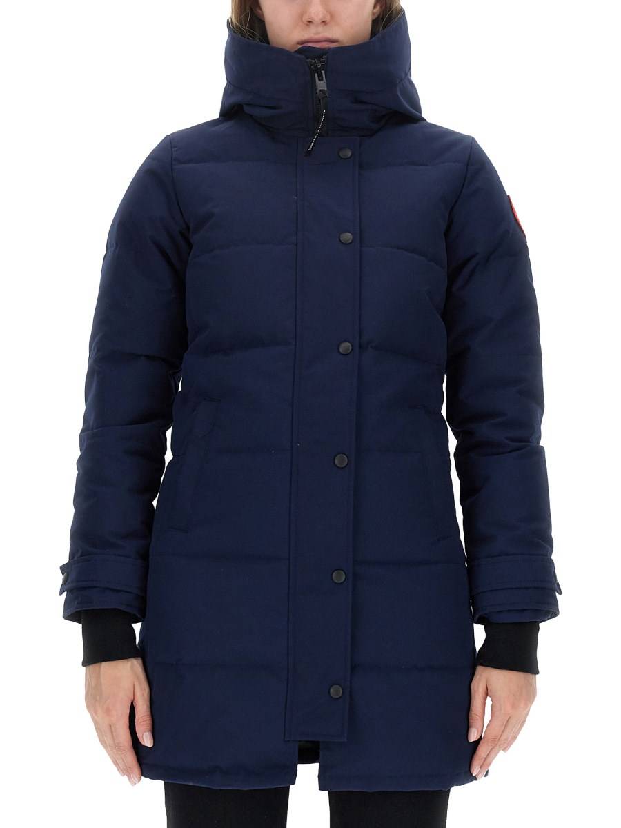 CANADA GOOSE PARKA SHELBURNE IN TESSUTO TECNICO