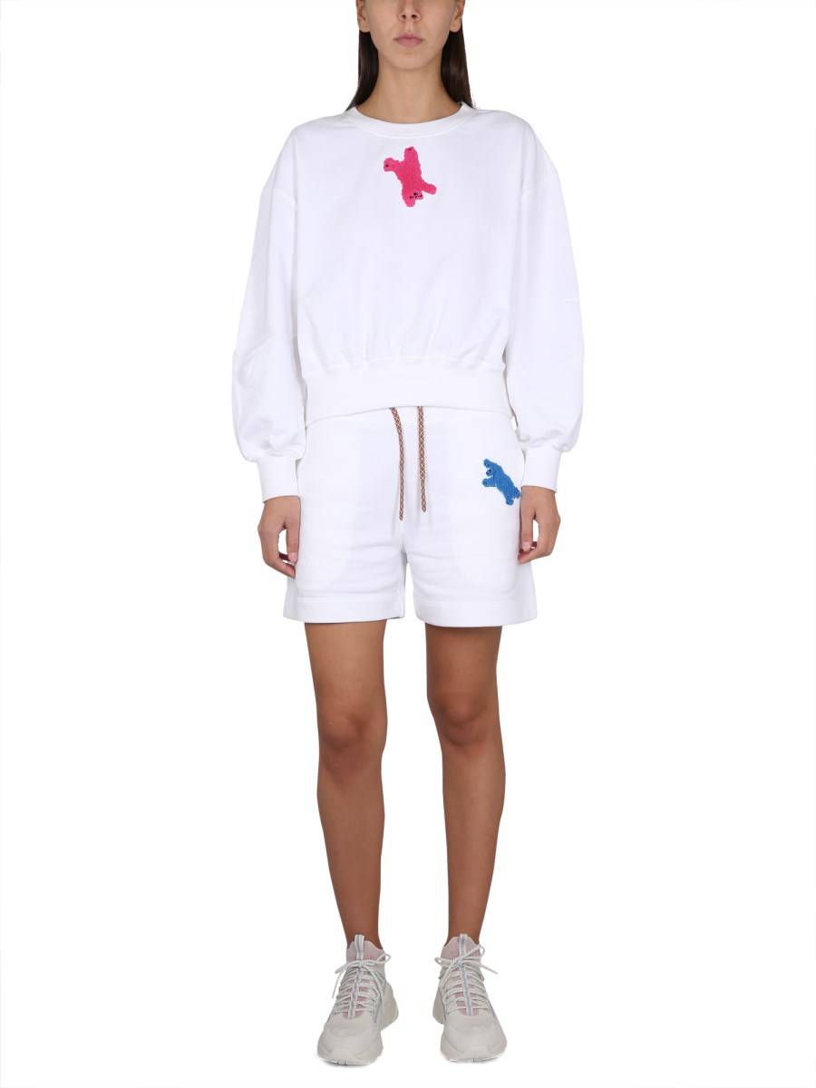 CANADA GOOSE X PAOLA PIVI FELPA GIROCOLLO MUSKOKA