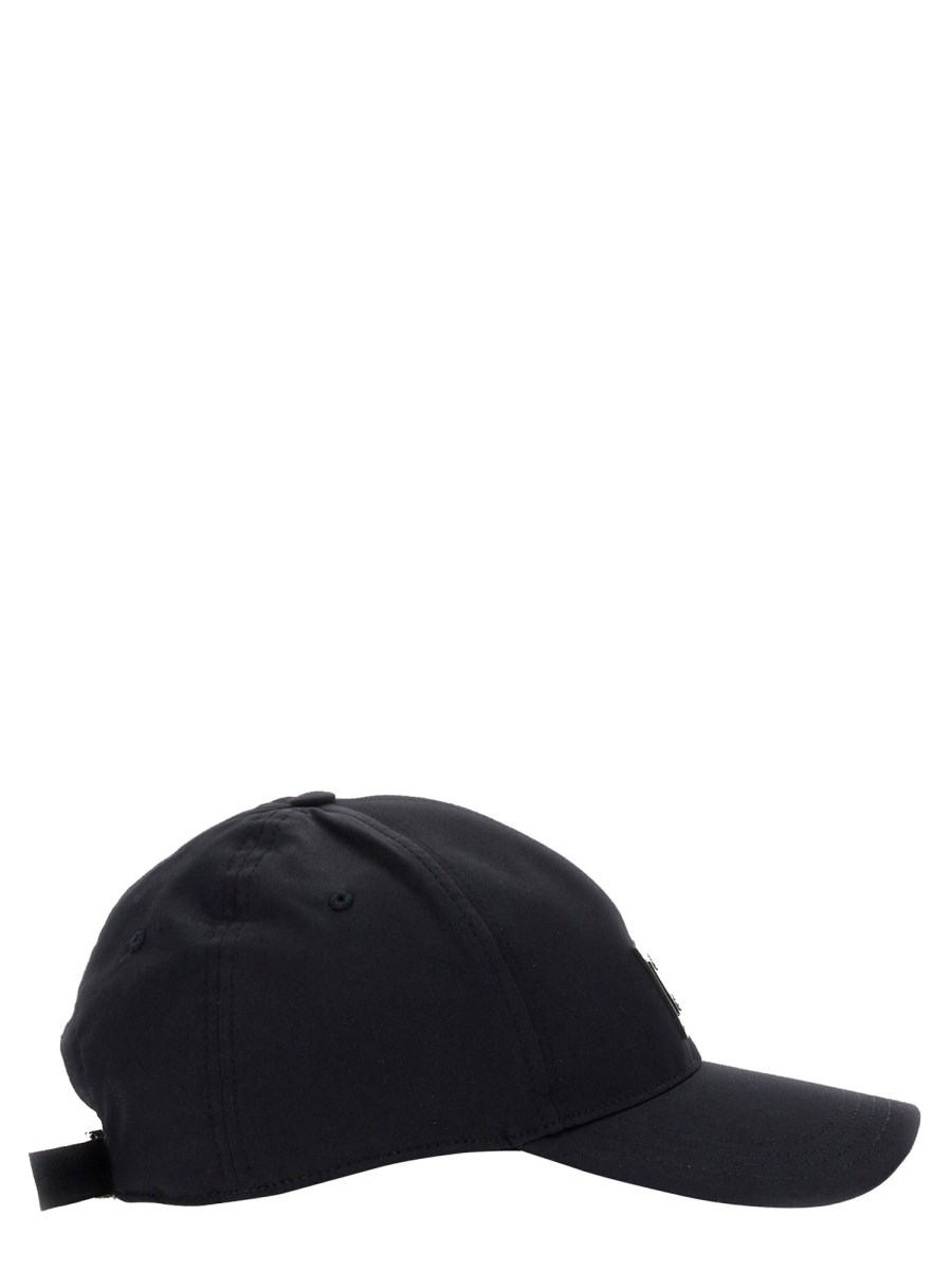 DOLCE & GABBANA CAPPELLO BASEBALL IN COTONE CON PLACCA LOGATA