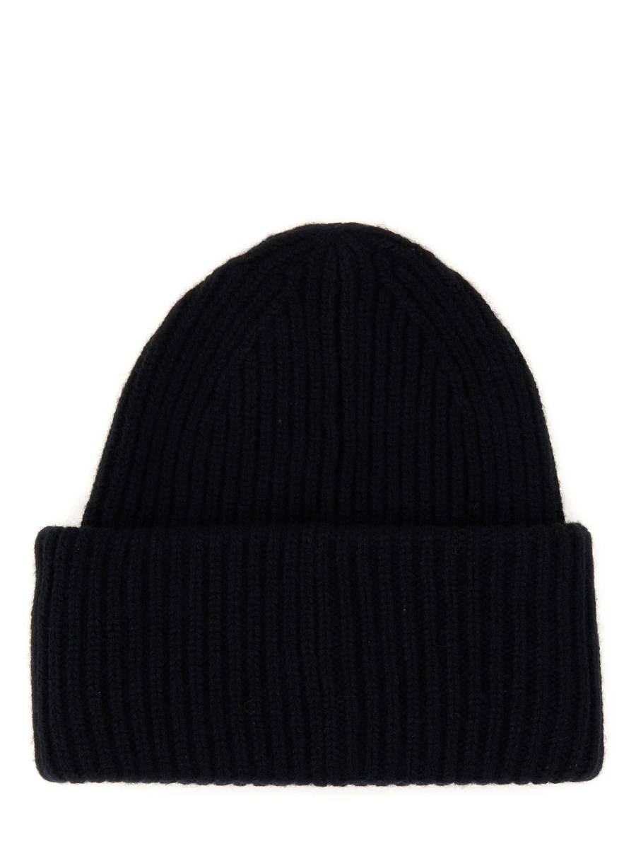 ACNE STUDIOS CAPPELLO BEANIE CHUNKY CON PATCH BIG FACE