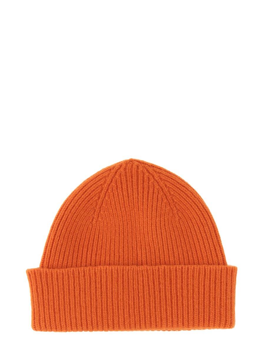 SPORTY&RICH CAPPELLO BEANIE IN LANA CON RICAMO LOGO