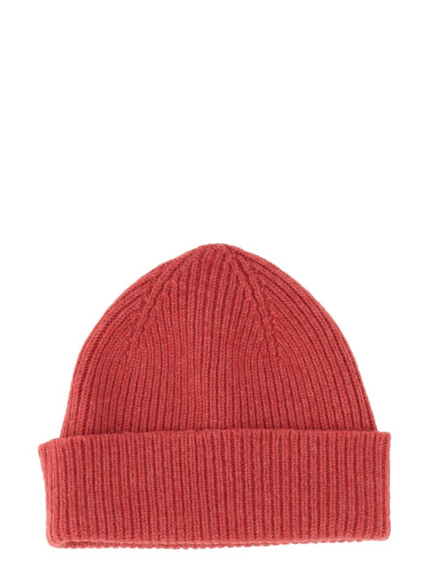 SPORTY&RICH CAPPELLO BEANIE IN LANA CON RICAMO LOGO