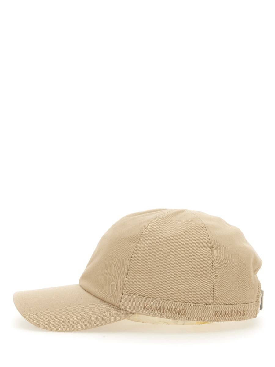HELEN KAMINSKI CAPPELLO DA BASEBALL APOLLO IN COTONE