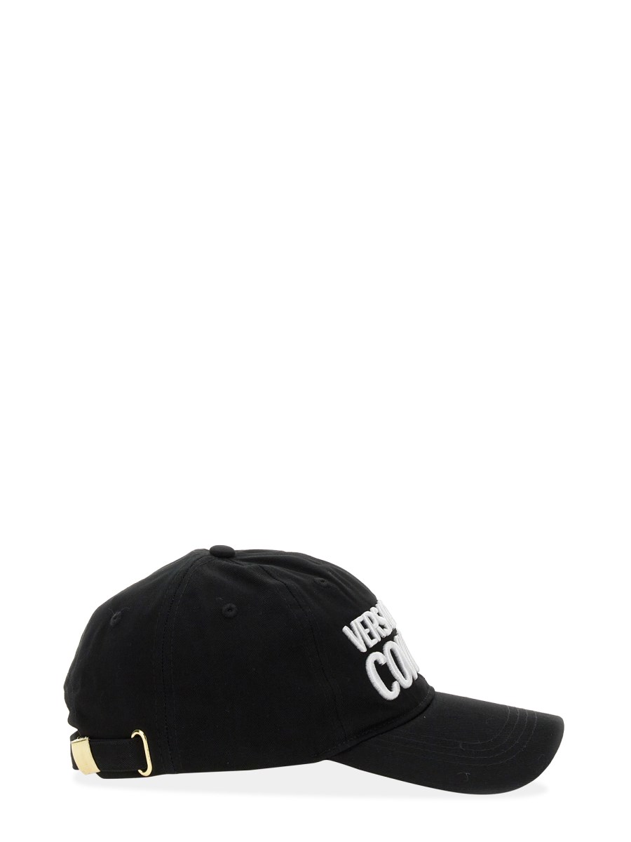 VERSACE JEANS COUTURE CAPPELLO DA BASEBALL CON LOGO
