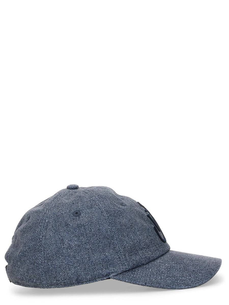 JW ANDERSON CAPPELLO DA BASEBALL CON LOGO ANCHOR JWA