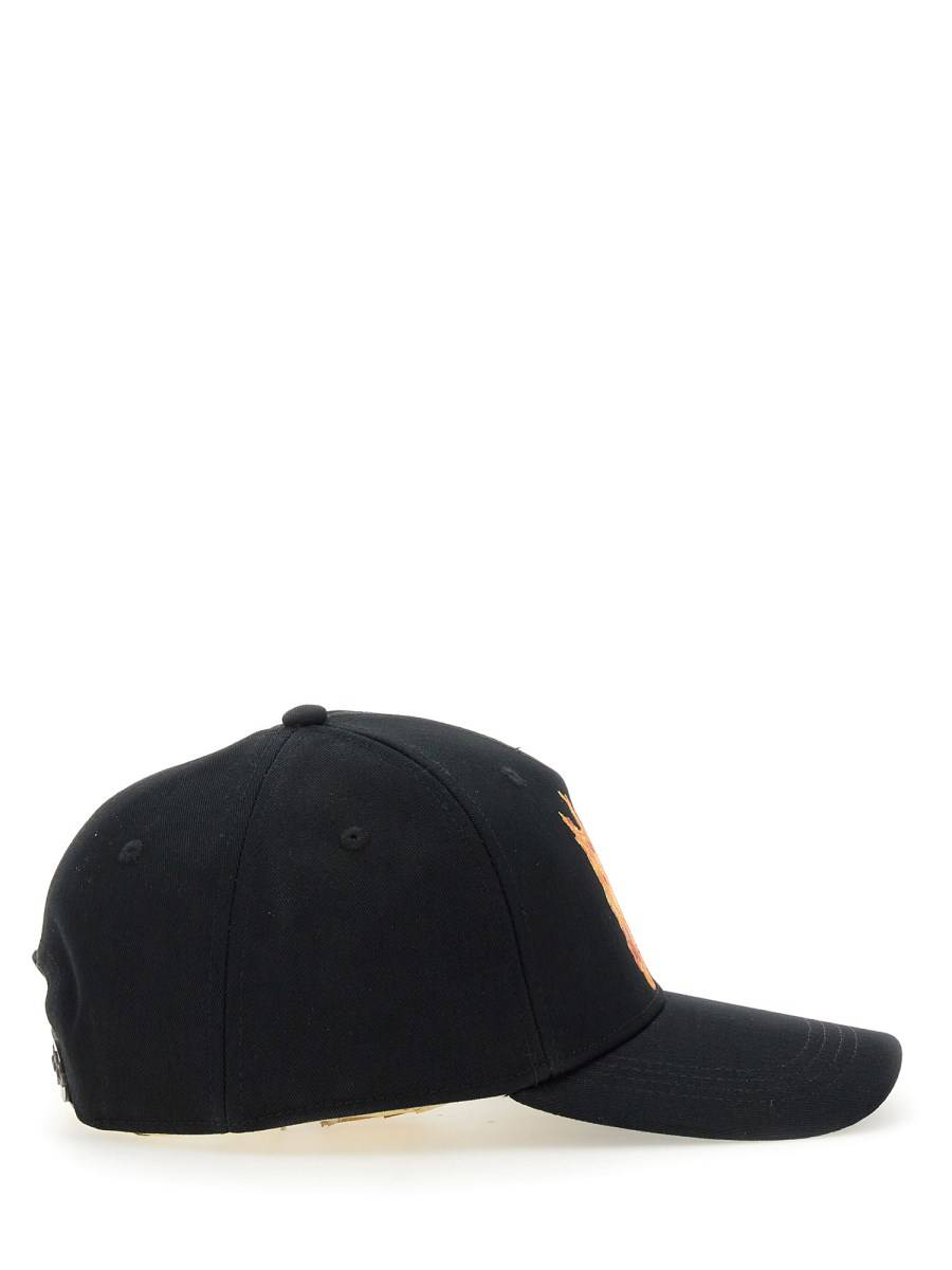 PALM ANGELS CAPPELLO DA BASEBALL IN COTONE CON LOGO