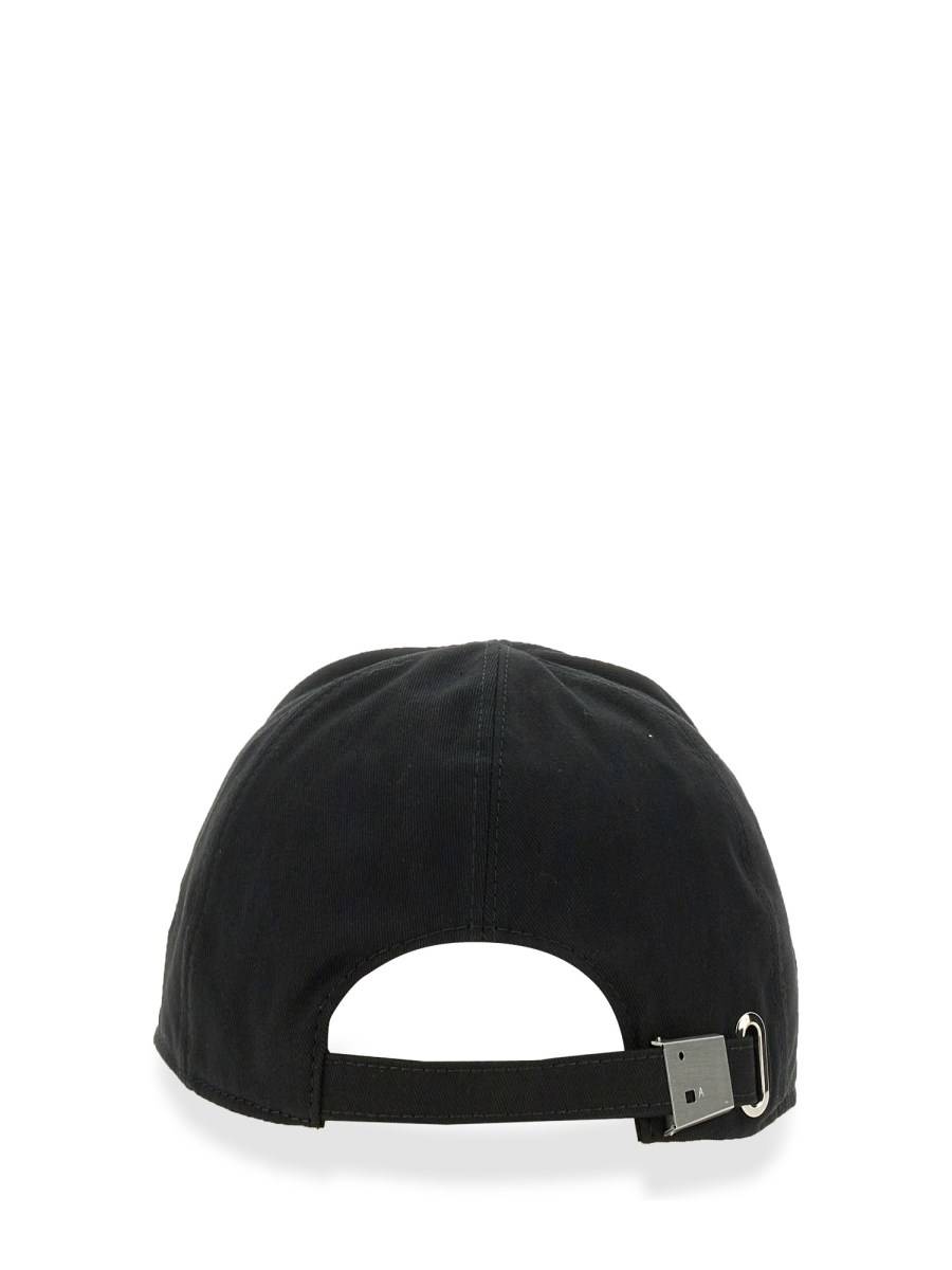 1017 ALYX 9SM CAPPELLO DA BASEBALL IN COTONE CON LOGO RICAMATO E MONOGRAMMA