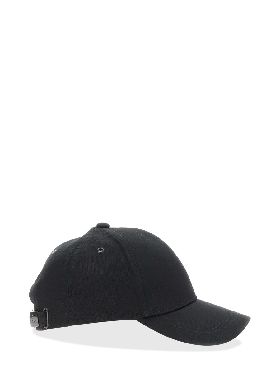 PS BY PAUL SMITH CAPPELLO DA BASEBALL IN COTONE CON LOGO "ZEBRA"