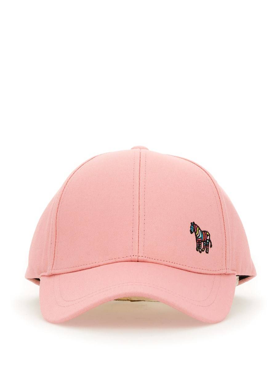 PAUL SMITH CAPPELLO DA BASEBALL IN COTONE CON PATCH LOGO