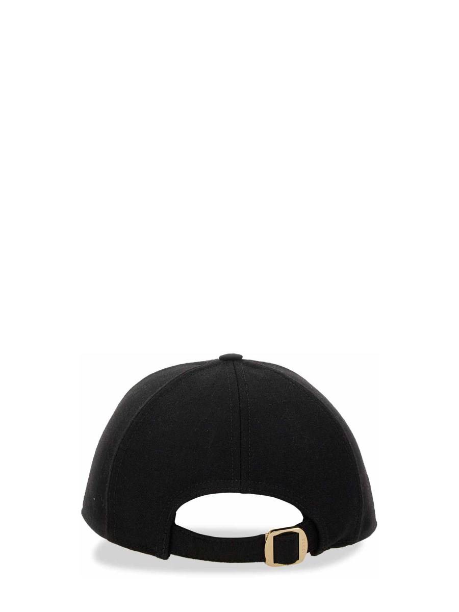 GUCCI CAPPELLO DA BASEBALL IN TESSUTO CON FASCIA WEB