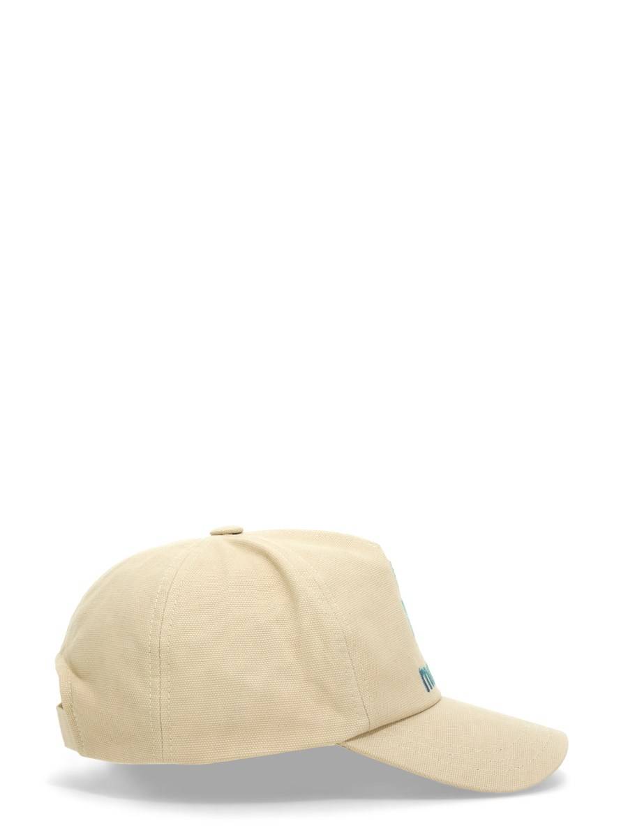 ISABEL MARANT CAPPELLO DA BASEBALL "TYRON" IN COTONE CON RICAMO LOGO