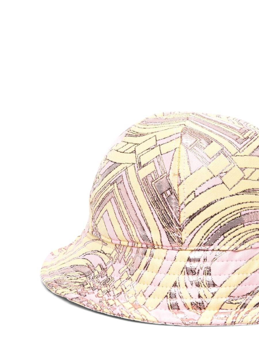 EMILIO PUCCI CAPPELLO DA PESCATORE CON MOTIVO GRAFICO