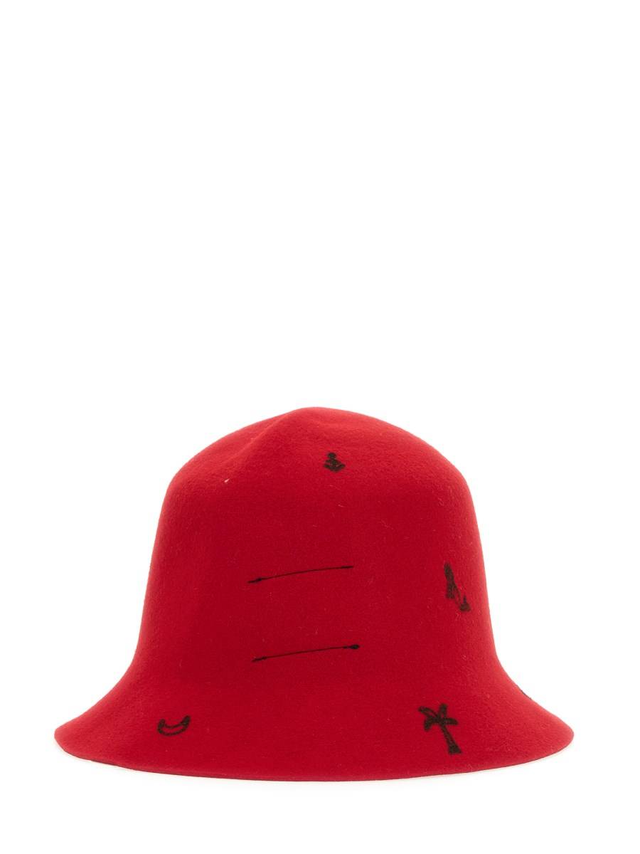 SUPERDUPER FEAT LORENZOJOVA CAPPELLO FREYA IN LANA MERINO