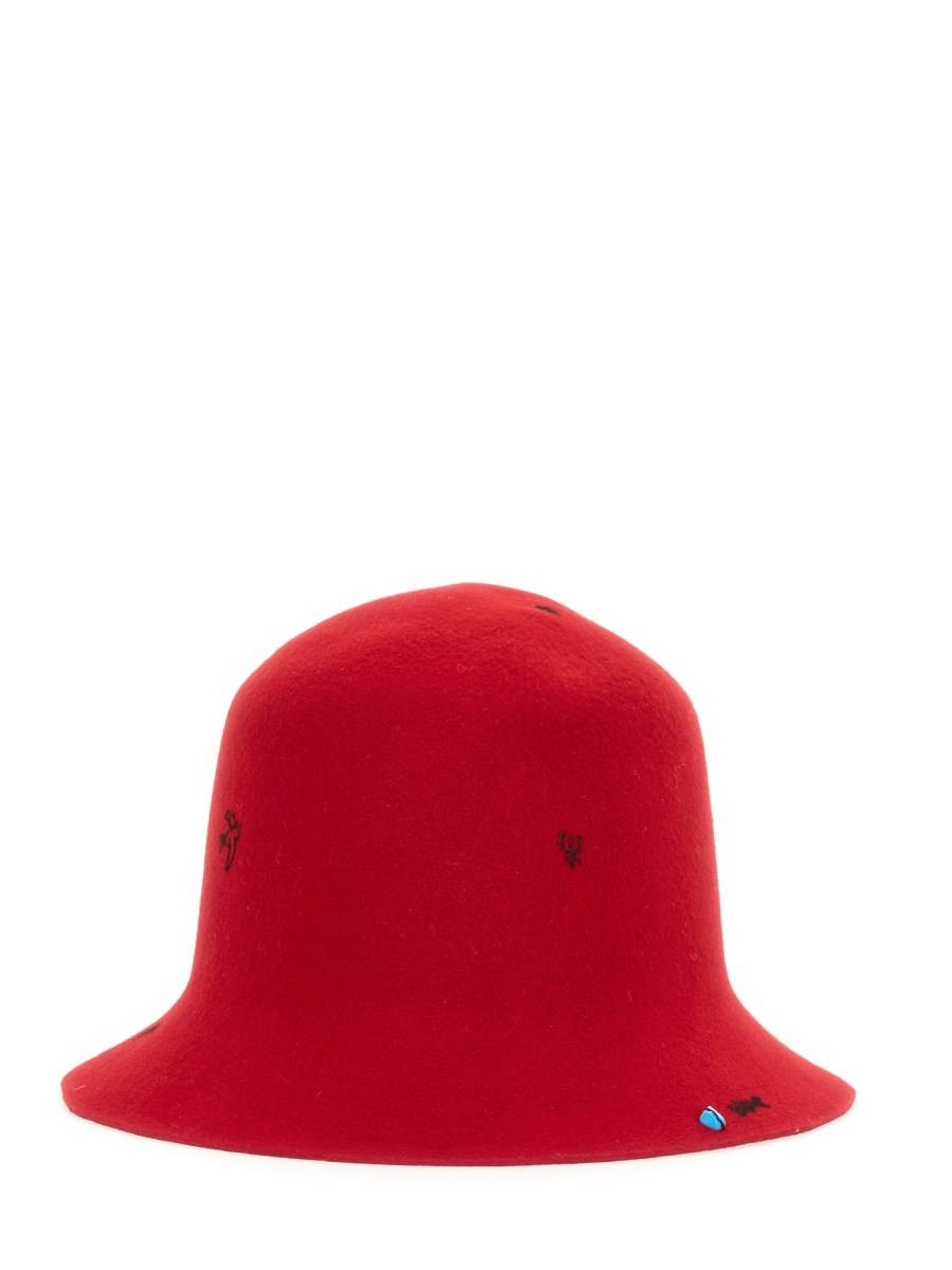 SUPERDUPER FEAT LORENZOJOVA CAPPELLO FREYA IN LANA MERINO
