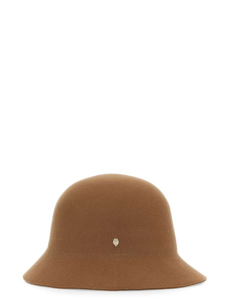 HELEN KAMINSKI CAPPELLO MARIKO IN FELTRO DI LANA MERINO
