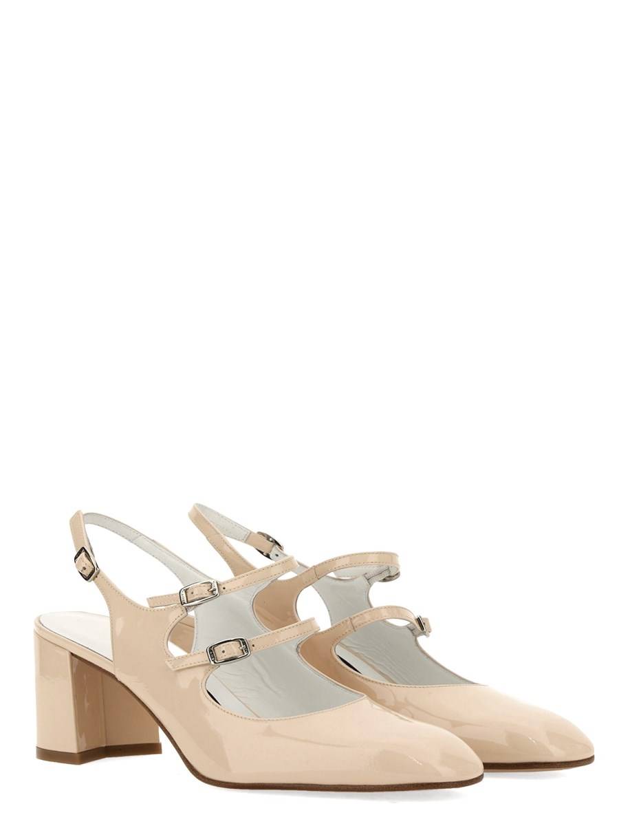 CAREL PARIS PUMP BANANA IN VERNICE