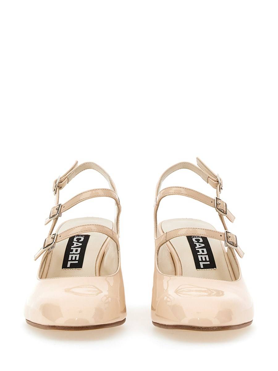 CAREL PARIS PUMP BANANA IN VERNICE