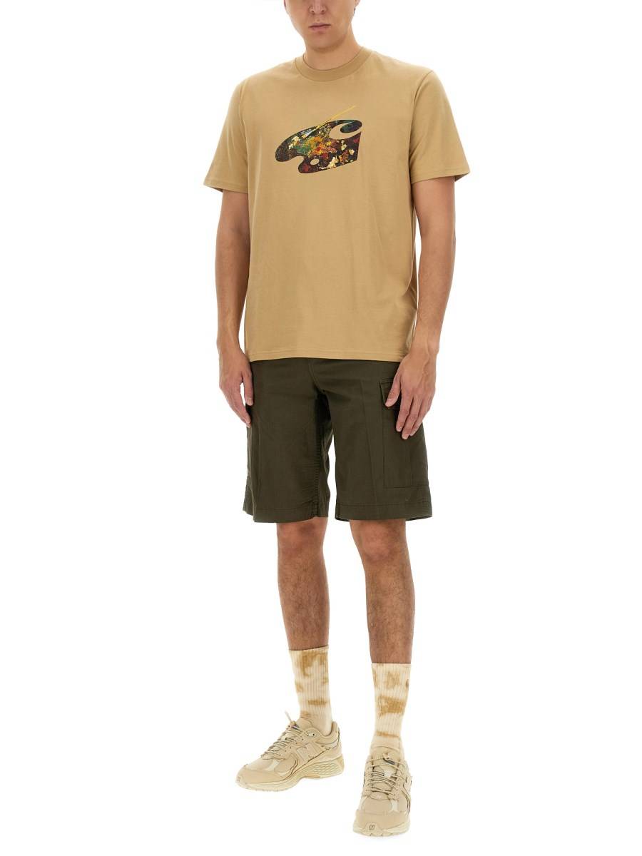 CARHARTT WIP BERMUDA IN COTONE